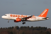 easyJet Airbus A319-111 (G-EZDE) at  Hamburg - Fuhlsbuettel (Helmut Schmidt), Germany