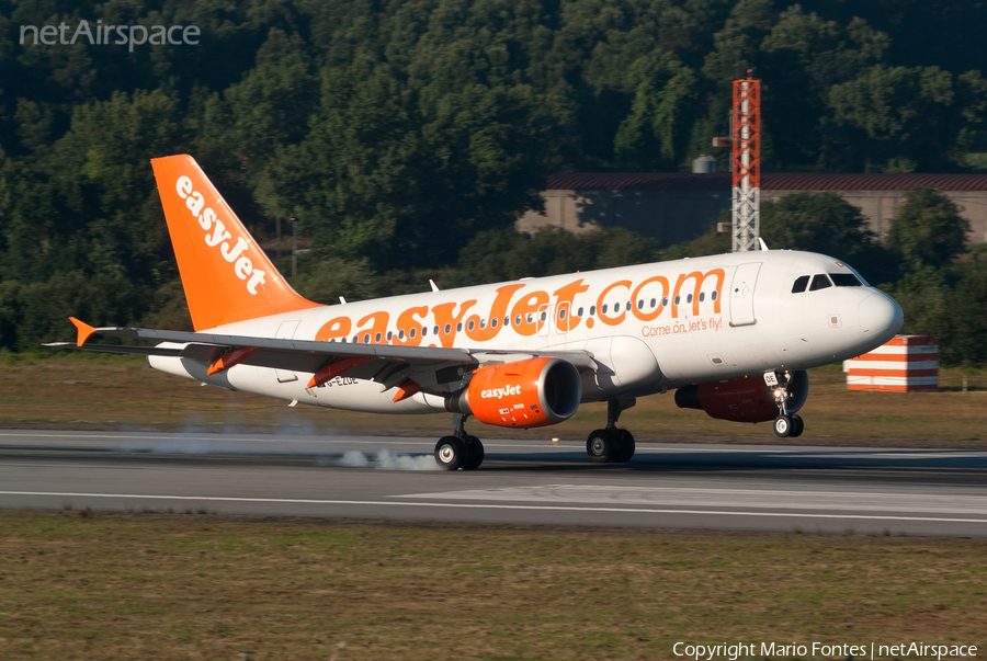 easyJet Airbus A319-111 (G-EZDE) | Photo 52685