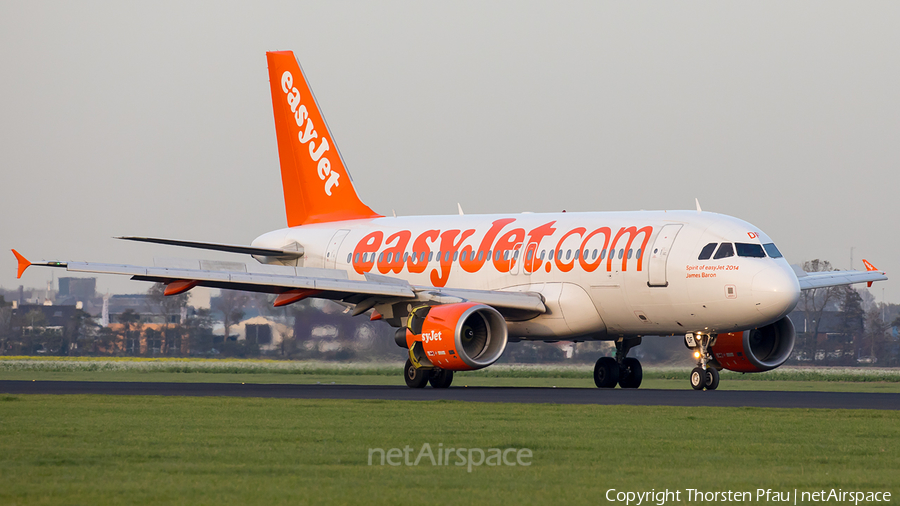 easyJet Airbus A319-111 (G-EZDF) | Photo 198152