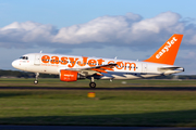 easyJet Airbus A319-111 (G-EZDF) at  Amsterdam - Schiphol, Netherlands