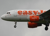 easyJet Airbus A319-111 (G-EZDF) at  Belfast / Aldergrove - International, United Kingdom