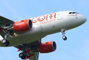 easyJet Airbus A319-111 (G-EZDF) at  Belfast / Aldergrove - International, United Kingdom