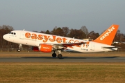 easyJet Airbus A319-111 (G-EZDF) at  Hamburg - Fuhlsbuettel (Helmut Schmidt), Germany