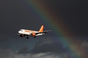 easyJet Airbus A319-111 (G-EZDF) at  Hamburg - Fuhlsbuettel (Helmut Schmidt), Germany