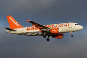 easyJet Airbus A319-111 (G-EZDF) at  Hamburg - Fuhlsbuettel (Helmut Schmidt), Germany