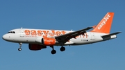 easyJet Airbus A319-111 (G-EZDH) at  Barcelona - El Prat, Spain