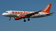 easyJet Airbus A319-111 (G-EZDH) at  Barcelona - El Prat, Spain