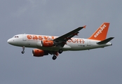 easyJet Airbus A319-111 (G-EZDH) at  Belfast / Aldergrove - International, United Kingdom