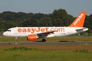 easyJet Airbus A319-111 (G-EZDH) at  Hamburg - Fuhlsbuettel (Helmut Schmidt), Germany