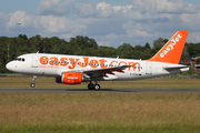 easyJet Airbus A319-111 (G-EZDH) at  Hamburg - Fuhlsbuettel (Helmut Schmidt), Germany