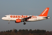 easyJet Airbus A319-111 (G-EZDH) at  Hamburg - Fuhlsbuettel (Helmut Schmidt), Germany