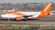 easyJet Airbus A319-111 (G-EZDH) at  Madrid - Barajas, Spain