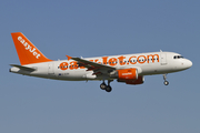 easyJet Airbus A319-111 (G-EZDI) at  Amsterdam - Schiphol, Netherlands