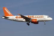 easyJet Airbus A319-111 (G-EZDI) at  Amsterdam - Schiphol, Netherlands