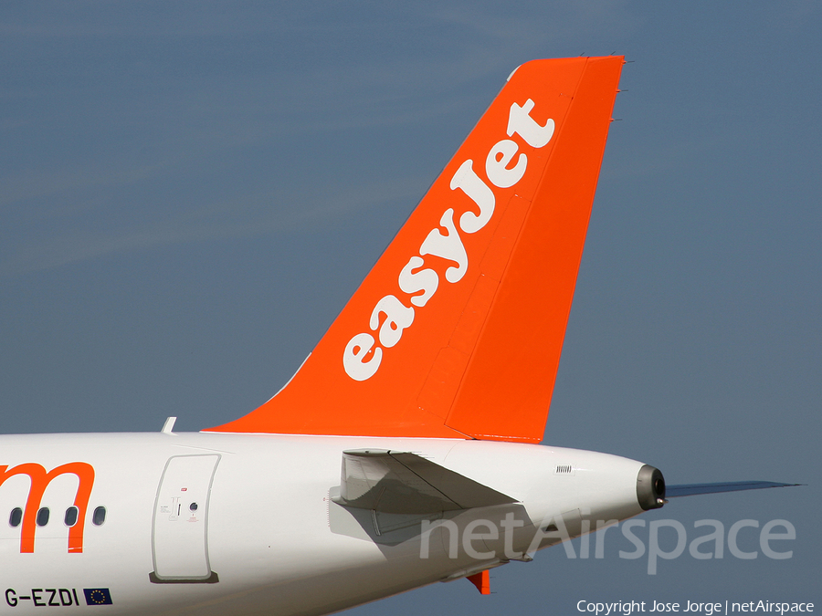 easyJet Airbus A319-111 (G-EZDI) | Photo 647930