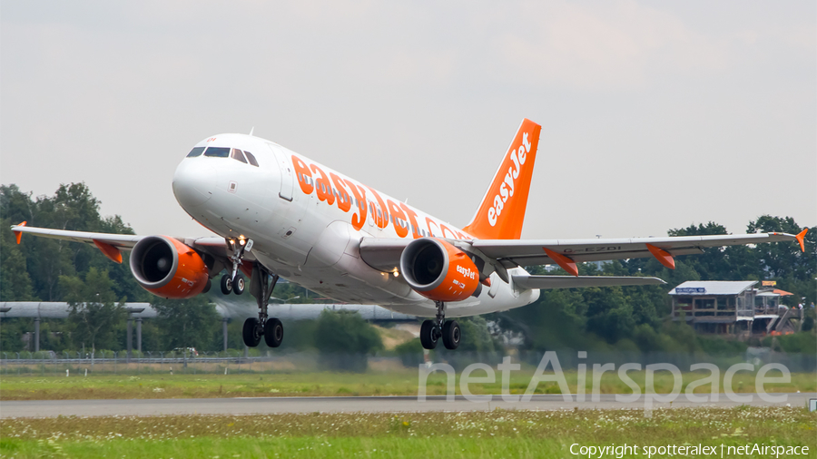 easyJet Airbus A319-111 (G-EZDI) | Photo 117049