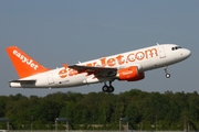 easyJet Airbus A319-111 (G-EZDI) at  Hamburg - Fuhlsbuettel (Helmut Schmidt), Germany