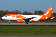 easyJet Airbus A319-111 (G-EZDI) at  Hamburg - Fuhlsbuettel (Helmut Schmidt), Germany