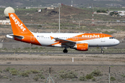 easyJet Airbus A319-111 (G-EZDI) at  Tenerife Sur - Reina Sofia, Spain