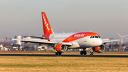 easyJet Airbus A319-111 (G-EZDJ) at  Amsterdam - Schiphol, Netherlands