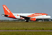 easyJet Airbus A319-111 (G-EZDJ) at  Amsterdam - Schiphol, Netherlands