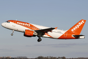 easyJet Airbus A319-111 (G-EZDJ) at  Amsterdam - Schiphol, Netherlands