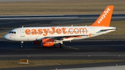 easyJet Airbus A319-111 (G-EZDJ) at  Dusseldorf - International, Germany