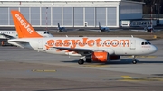 easyJet Airbus A319-111 (G-EZDJ) at  Dusseldorf - International, Germany