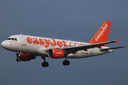 easyJet Airbus A319-111 (G-EZDJ) at  Hamburg - Fuhlsbuettel (Helmut Schmidt), Germany