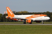 easyJet Airbus A319-111 (G-EZDJ) at  Hamburg - Fuhlsbuettel (Helmut Schmidt), Germany