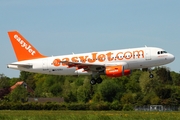 easyJet Airbus A319-111 (G-EZDJ) at  Hamburg - Fuhlsbuettel (Helmut Schmidt), Germany