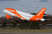 easyJet Airbus A319-111 (G-EZDJ) at  Hamburg - Fuhlsbuettel (Helmut Schmidt), Germany