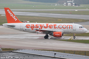 easyJet Airbus A319-111 (G-EZDJ) at  Hamburg - Fuhlsbuettel (Helmut Schmidt), Germany