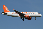 easyJet Airbus A319-111 (G-EZDJ) at  Hamburg - Fuhlsbuettel (Helmut Schmidt), Germany