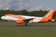 easyJet Airbus A319-111 (G-EZDJ) at  Hamburg - Fuhlsbuettel (Helmut Schmidt), Germany