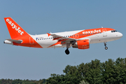 easyJet Airbus A319-111 (G-EZDJ) at  Berlin - Schoenefeld, Germany