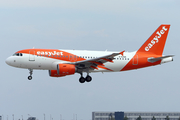 easyJet Airbus A319-111 (G-EZDK) at  Berlin Brandenburg, Germany