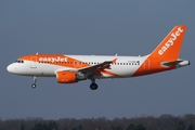 easyJet Airbus A319-111 (G-EZDK) at  Hamburg - Fuhlsbuettel (Helmut Schmidt), Germany