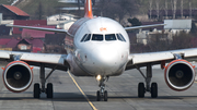 easyJet Airbus A319-111 (G-EZDK) at  Krakow - Pope John Paul II International, Poland