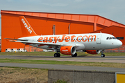 easyJet Airbus A319-111 (G-EZDK) at  London - Luton, United Kingdom