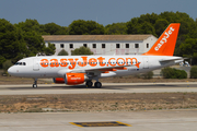 easyJet Airbus A319-111 (G-EZDK) at  Palma De Mallorca - Son San Juan, Spain