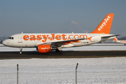 easyJet Airbus A319-111 (G-EZDK) at  Salzburg - W. A. Mozart, Austria