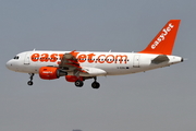 easyJet Airbus A319-111 (G-EZDL) at  Barcelona - El Prat, Spain