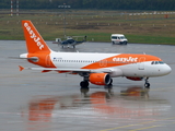 easyJet Airbus A319-111 (G-EZDL) at  Cologne/Bonn, Germany