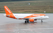easyJet Airbus A319-111 (G-EZDL) at  Cologne/Bonn, Germany