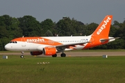 easyJet Airbus A319-111 (G-EZDL) at  Hamburg - Fuhlsbuettel (Helmut Schmidt), Germany