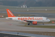 easyJet Airbus A319-111 (G-EZDL) at  Hamburg - Fuhlsbuettel (Helmut Schmidt), Germany