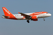 easyJet Airbus A319-111 (G-EZDM) at  Amsterdam - Schiphol, Netherlands
