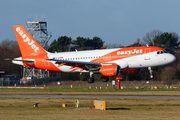 easyJet Airbus A319-111 (G-EZDM) at  Manchester - International (Ringway), United Kingdom