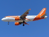 easyJet Airbus A319-111 (G-EZDM) at  Berlin - Schoenefeld, Germany